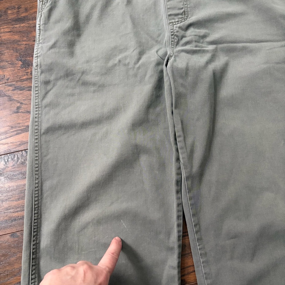 Vintage Cherokee Y2K Cotton Straight Leg Granola Overalls - Picture 13 of 14